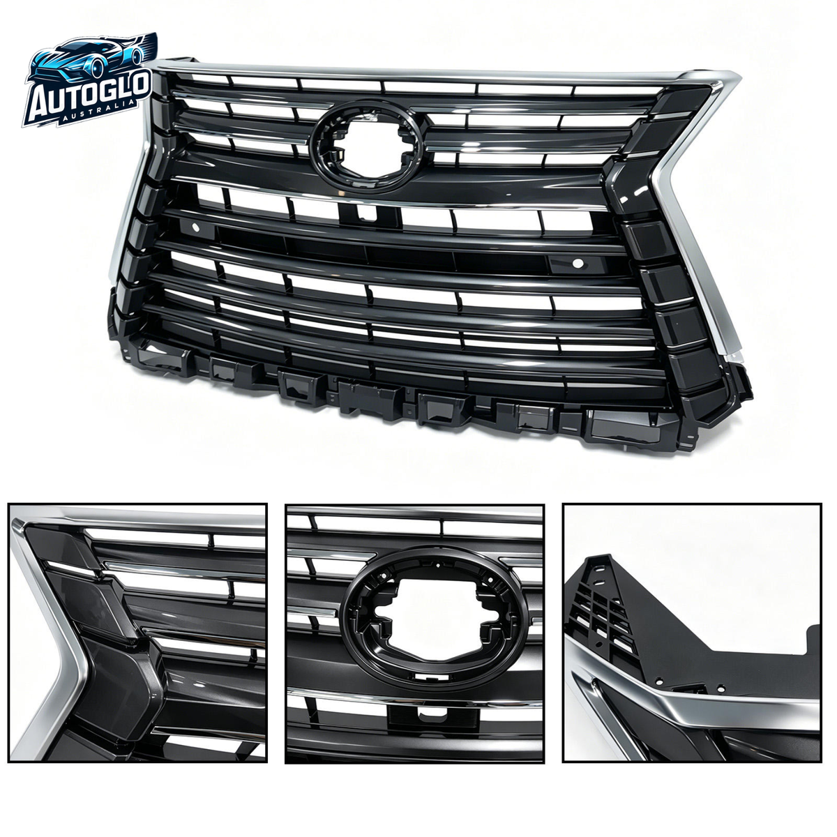 Autoglo Australia Lexus LX570 2016–2021 OEM Style Front Grille