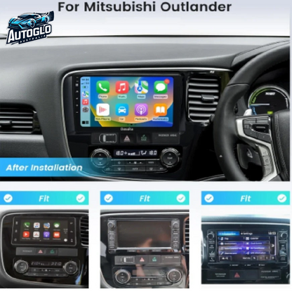 Autoglo Australia 10.1" 2+32GB Carplay Android 13 BT GPS Stereo for MITSUBISHI OUTLANDER (2012-18)