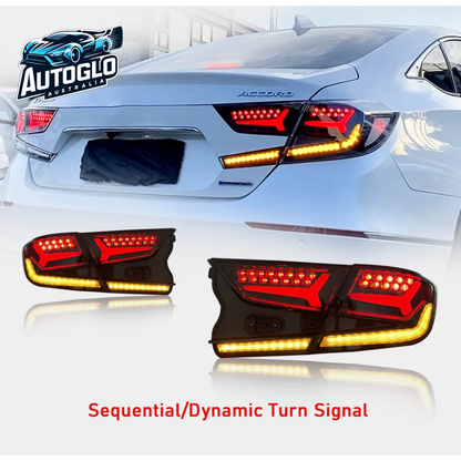 Autoglo Australia Custom LED Tail Lamps for Honda Accord (2018–2022)