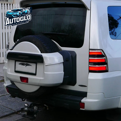 Autoglo Australia 2006-2021 LED Tail Lights For Mitsubishi Pajero