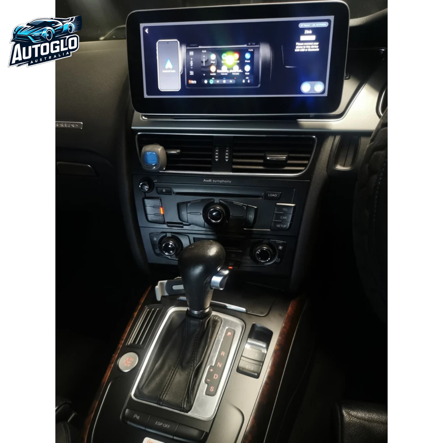 Autoglo Australia 10.25" Android Carplay Car Stereo GPS Head Unit For Audi A4 B8 A5 (2009-16 Low)
