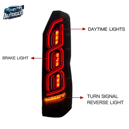 Autoglo Australia Toyota Hiace 2005–2018 LED Tail Lights