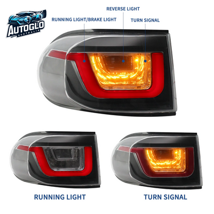 VLAND LED Tail Lights For Toyota FJ Land Cruiser 2007-2017