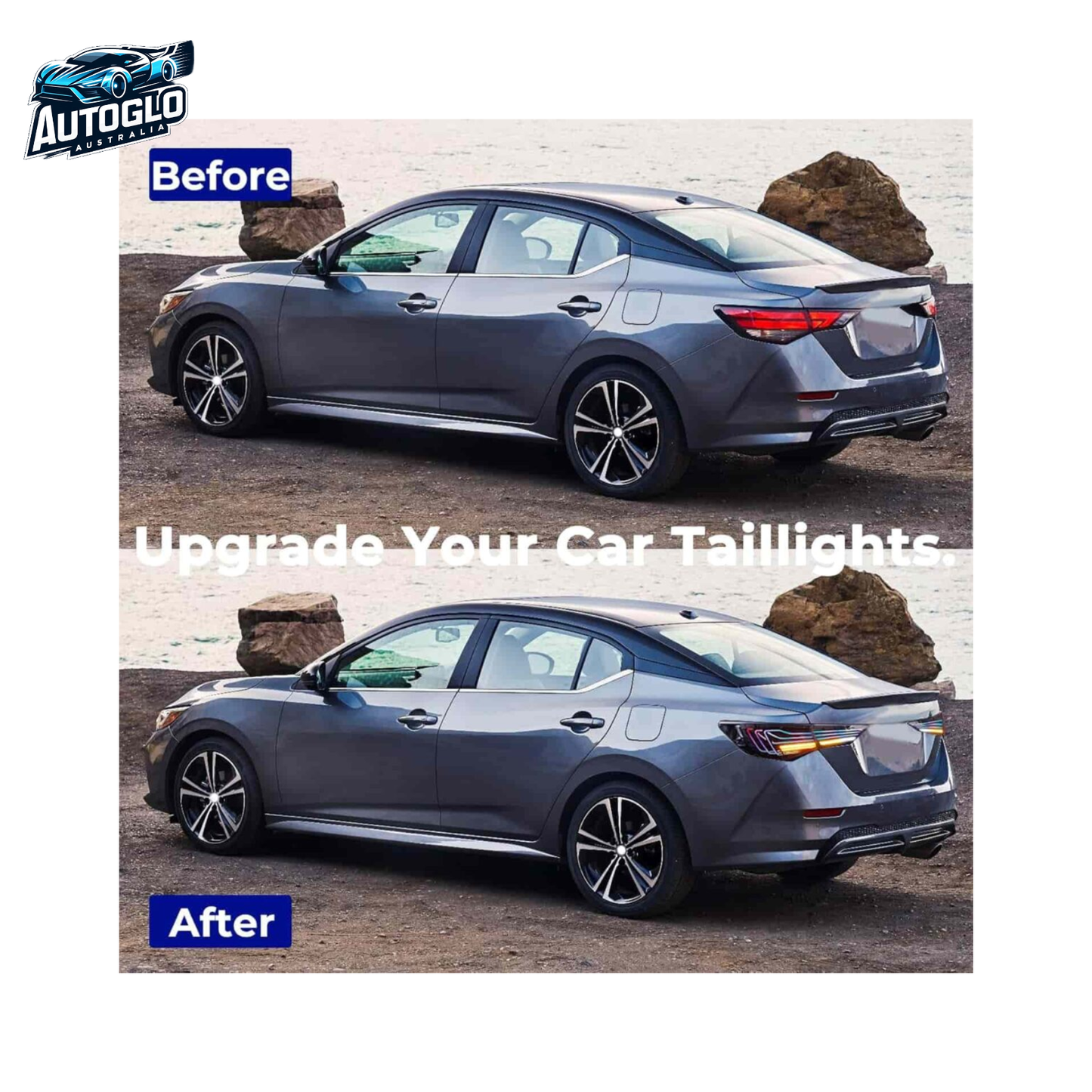 Autoglo Australia Nissan Sylphy 2020–2023 RGB Taillights