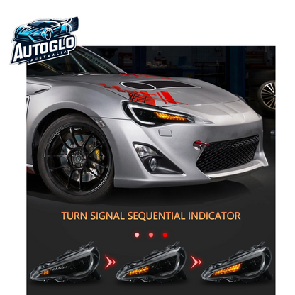 VLAND 1 Pair Headlights And Tail Lights For 2013-2021 Toyota 86 and Subaru BRZ