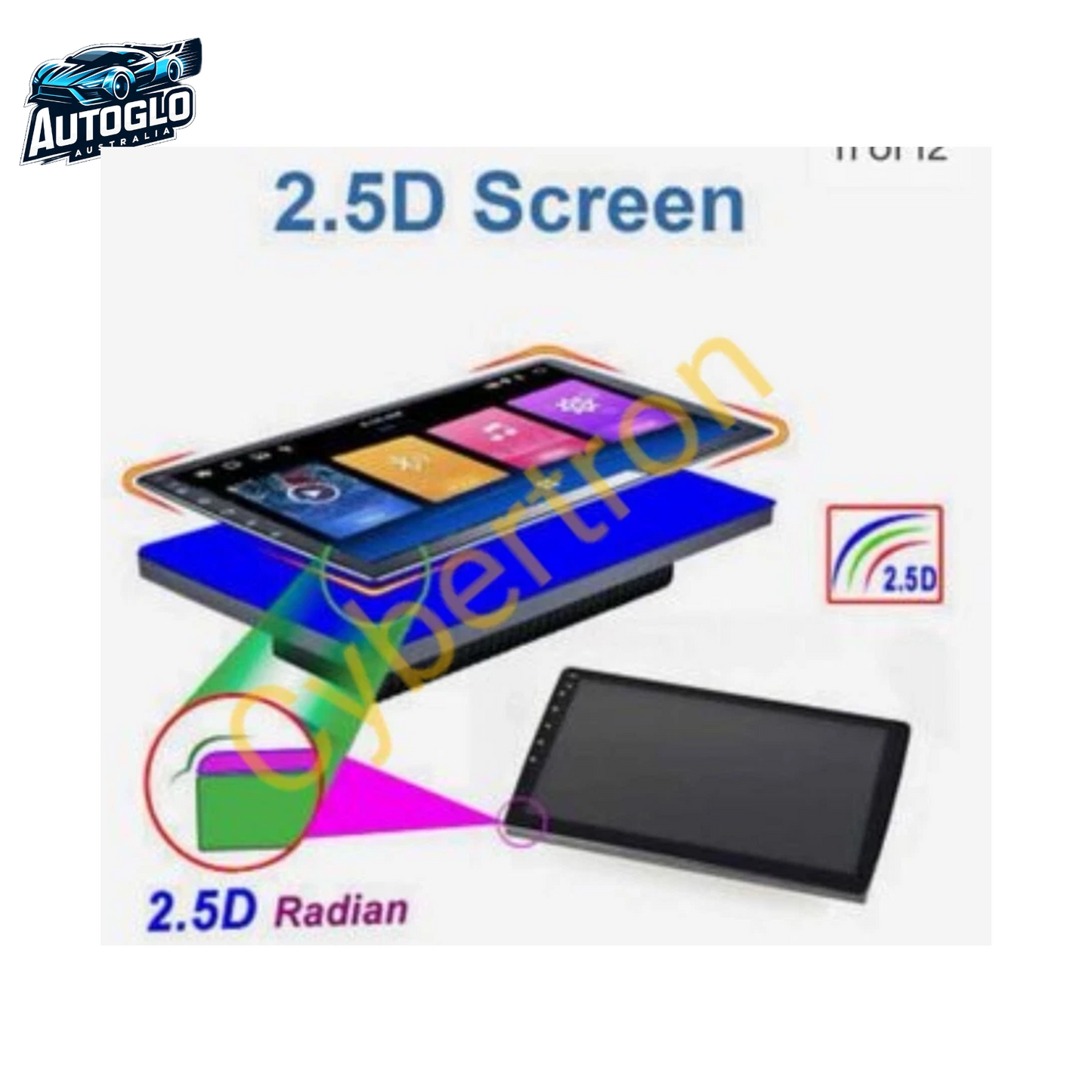 Autoglo Australia 9" (2G+32G) GPS BT WiFi CARPLAY ANDROID Stereo for NISSAN PATHFINDER C (2012-20)