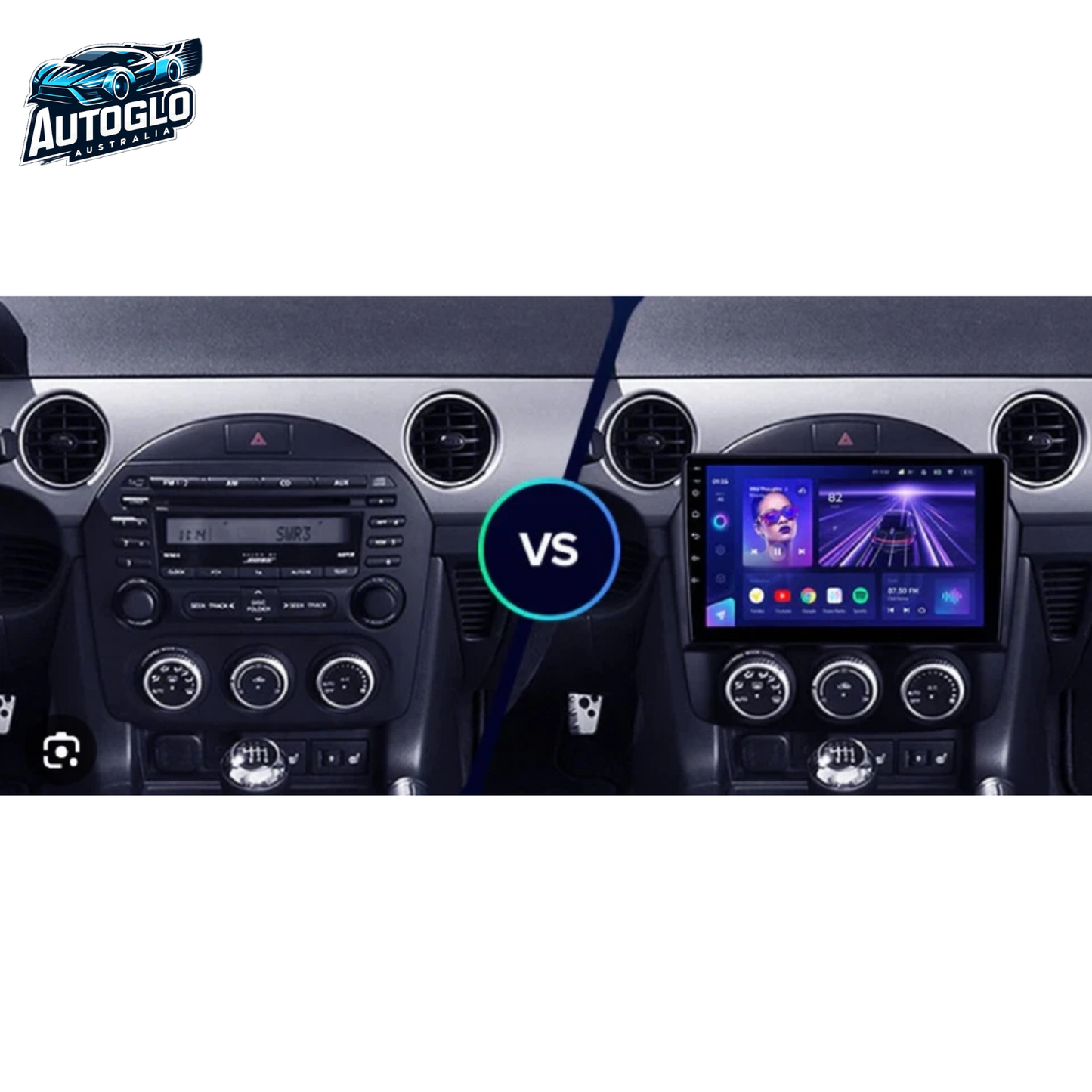 Autoglo Australia 9" (2+32G) Android Carplay BT GPS Stereo for MAZDA MX5 III (2008-15)