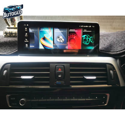 Autoglo Australia 10.25" FHD Carplay Android BT GPS 4G Auto Stereo (NBT only) for BMW 3/4 F Series
