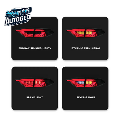 Autoglo Australia Taillights Fit/For Toyota Corolla 2020-2021