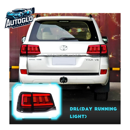 Autoglo Australia Tail Lamps For Toyota Land Cruiser 2016 2017 2018 2019 20020