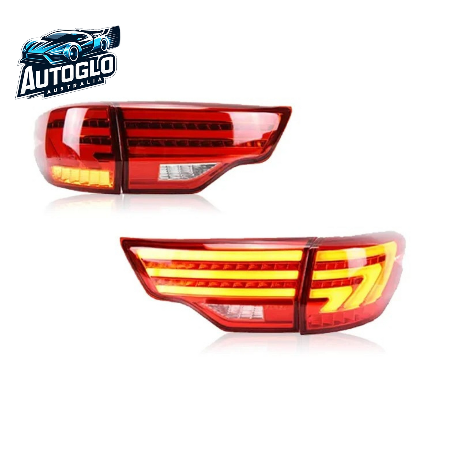 Autoglo Australia Taillights for Toyota Highlander 2014-2019