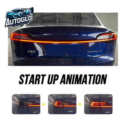 Autoglo Australia LED Tail Lights For Tesla Model 3 Model Y