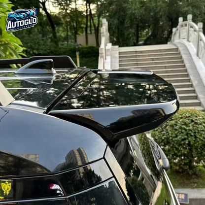 Autoglo Australia Toyota Prado LC250 Black Rear Tailgate Spoiler