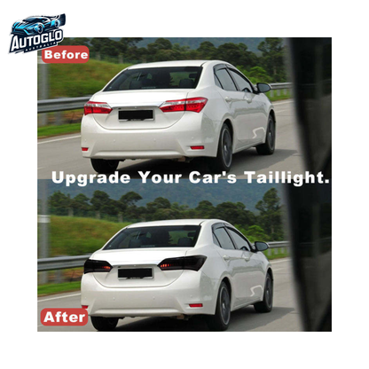 Autoglo Australia RGB Taillights for Toyota Corolla 2014–2018