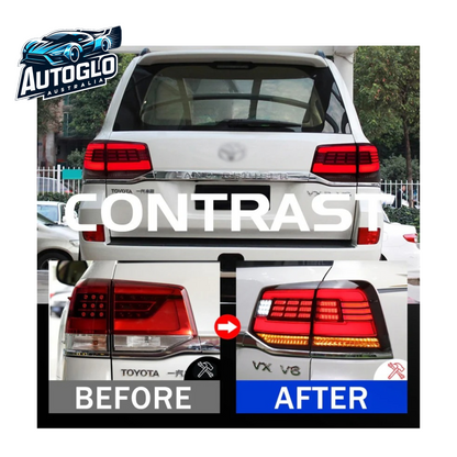 Autoglo Australia LED Tail lights For Toyota Land Cruiser 2016-2020