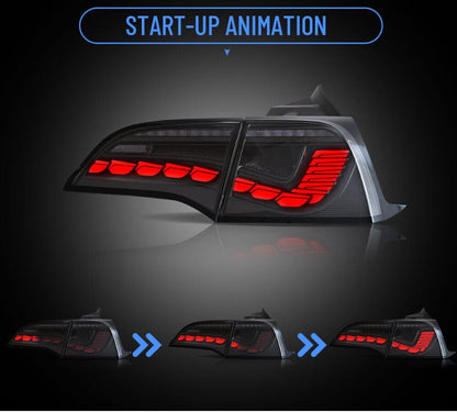 VLAND LED Tail Lights For 2017-2022 Tesla Model 3 & Y with Start-up Animation