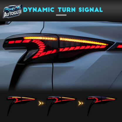 Autoglo Australia LED Tail Lights for Toyota Sienna 2021–2022