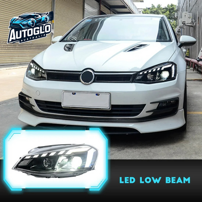 Autoglo Australia For 2013-2018 VW MK7 Golf 7 Projector Headlights