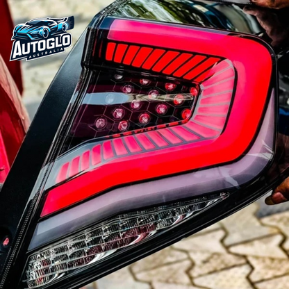 Autoglo Australia RGB Taillights For Honda Civic 2016-2021 & Emark certification