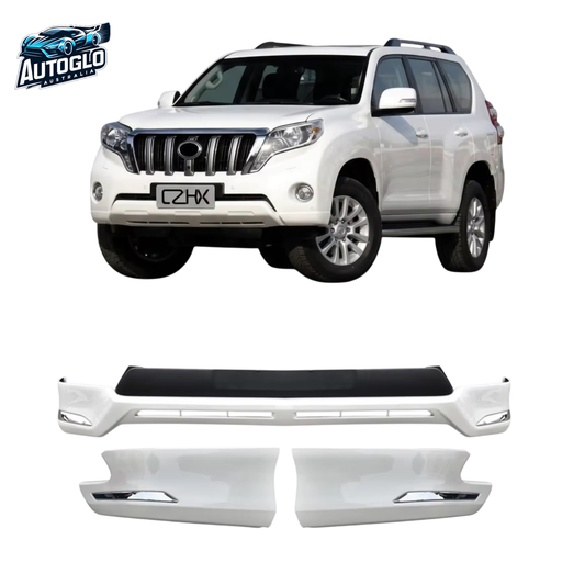 Autoglo Australia Toyota Prado FJ150 2014–2017 Front & Rear Spoiler Kit