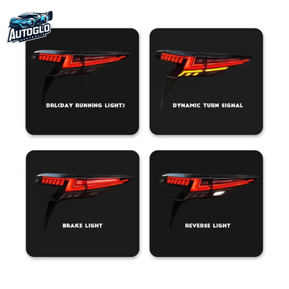 Autoglo Australia 2021-2022 Toyota Sienna Tail Lights