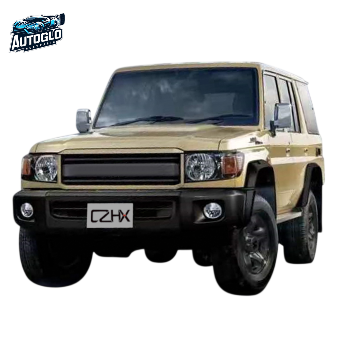 Autoglo Australia Toyota Land Cruiser LC70 2021 Front Bumper