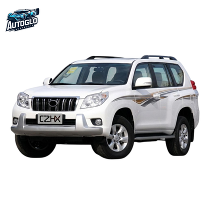Autoglo Australia Toyota Prado FJ150 2014 Heavy Duty PP Front Bumper
