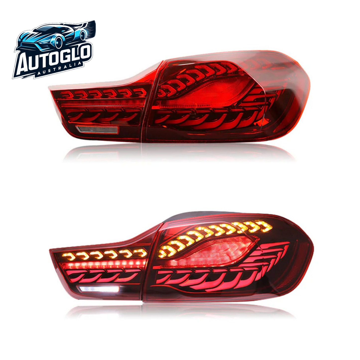 Autoglo Australia LED Tail Lights For BMW M4 F32 F33 F36 F82 F83 2014-2020