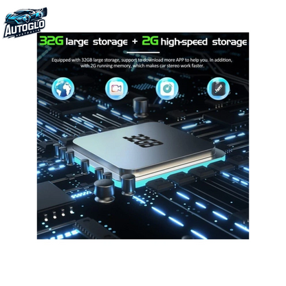 Autoglo Australia 9" CarPlay Android WiFi Stereo For GREAT WALL HAVAL H2 (2014-20) 2GB+32GB