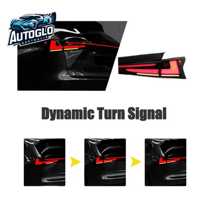 Autoglo Australia for Lexus NX200 NX300 LED Tail Lights And intermediate lamp 2014-2022