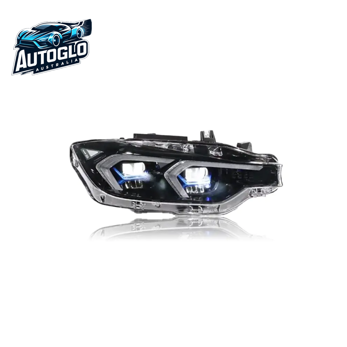 Autoglo Australia Full LED BMW 3-series f30 13-20 headlights