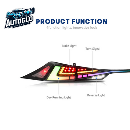 Autoglo Australia Lexus IS250/350 300h F 2014-2020 LED RGB Tail Lights