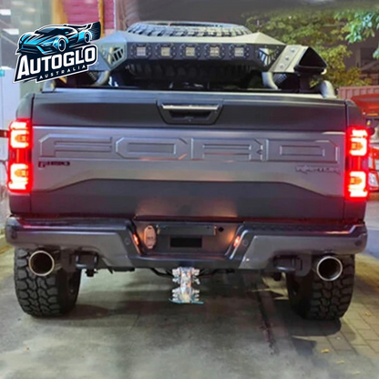 Autoglo Australia LED Tail Lights for Ford F150 XLT 2021–2023