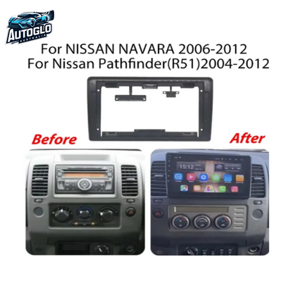 Autoglo Australia 9" Carplay Stereo for Nissan Pathfinder R51 (2004-2012) NAVARA D40 (2006-2012)