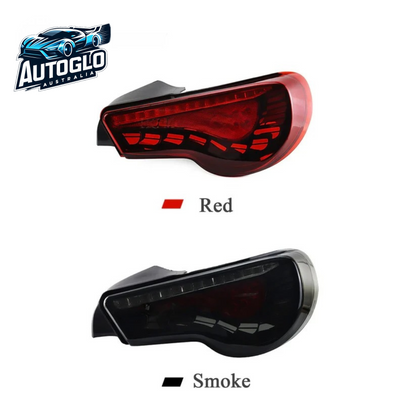 Autoglo Australia Rear Lamps For Toyota 86 2012-2021 Start UP Animation DRL BRZ FT86 GT86 Scion FR-S LED Tail Lights