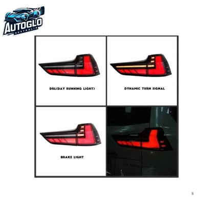 Autoglo Australia Lexus 2016-2021 LX570 Full LED Taillights