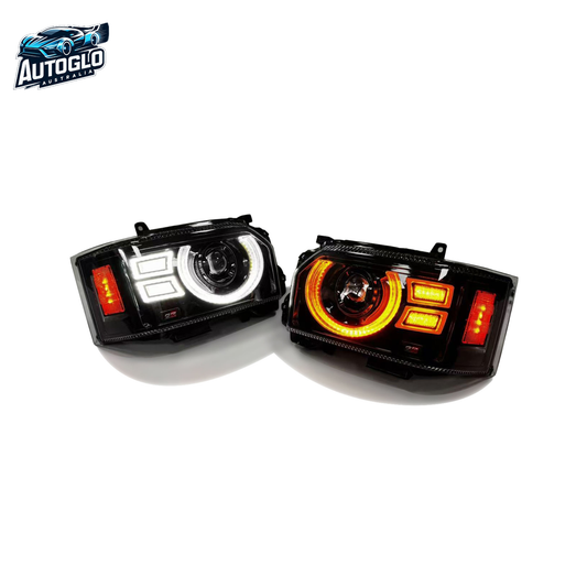 Autoglo Australia Toyota Hiace 2005–2018 LED Headlights