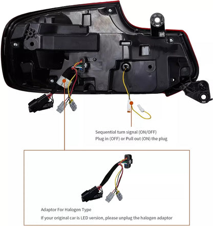 VLAND LED Tail Lights for BMW M2 F22/F23/F87 2014-2020