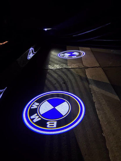 X2 M Power/Performance Door Lights LED Projector Logo Shadow