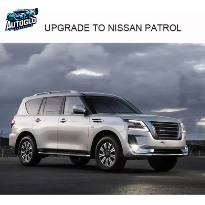 Autoglo Australia Nissan Patrol Y61/Y62 2016–2020 Facelift Front + Rear Body Kit