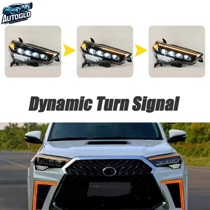 Autoglo Australia LED Headlights for Toyota 4Runner 2014-2023 SR5 TRD Off Road Lmited