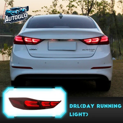 Autoglo Australia LED Tail Light For Hyundai Elantra 2016-2018