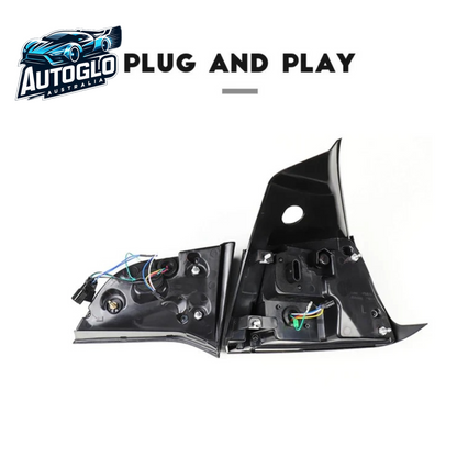 Autoglo Australia LED Tail Lights for Tesla Model 3 And Y