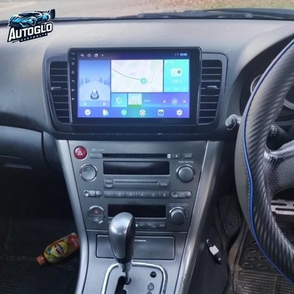 Autoglo Australia 9" (2G+32G) GPS BT WiFi CARPLAY Stereo For SUBARU LEGACY OUTBACK (2000-09)
