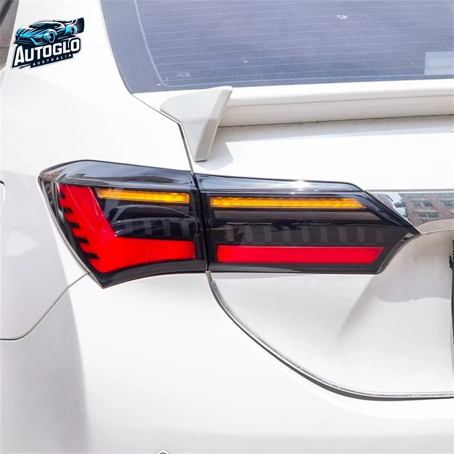 Autoglo Australia Toyota Corolla 2014–2018 LED Tail Lights