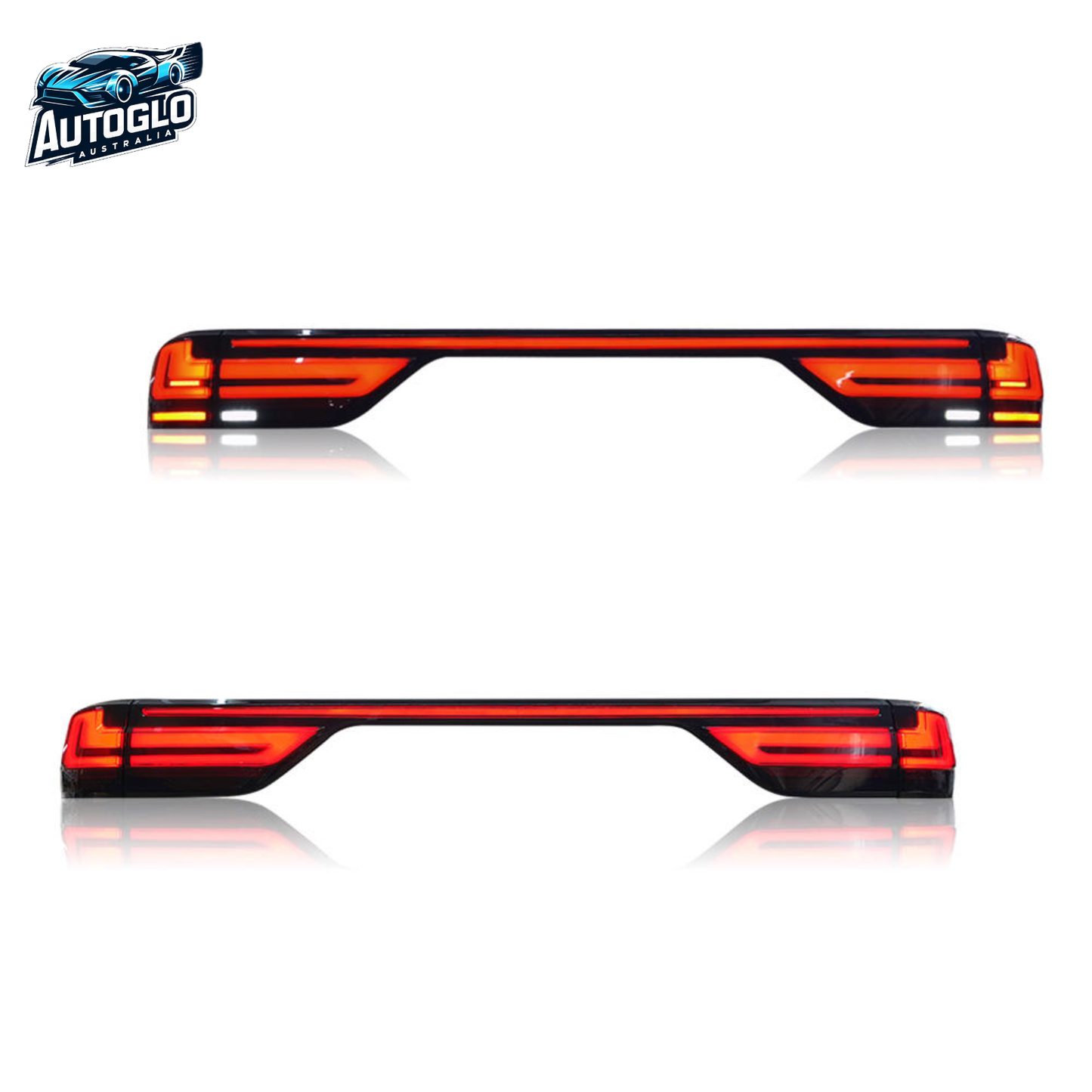 Autoglo Australia Toyota Land Cruiser LC300 2022–2024 Through Type LED Tail Lights Smoke Rear Lamp