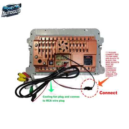 Autoglo Australia 9" (2G+32G) GPS BT WiFi Carplay Android 13 Stereo For KIA SPORTAGE (2005-10)