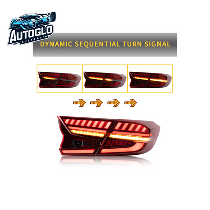 VLAND LED Tail Lights For Honda Accord 10th 2018-2022