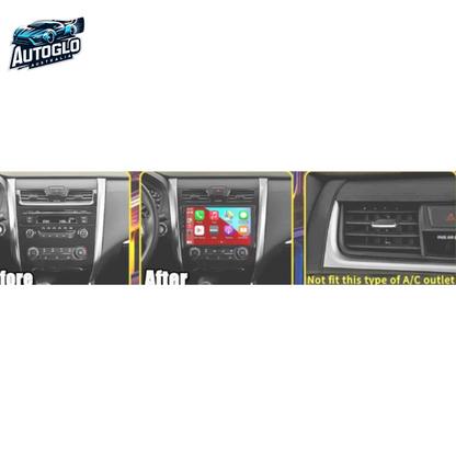 Autoglo Australia 10.1" Android 13 Carplay Stereo for NISSAN ALTIMA BT GPS NAVI 2GB+32G (2013-18)