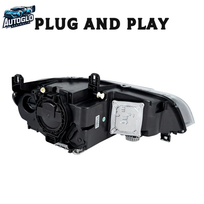 Autoglo Australia 2007-2013 LED Headlights For BMW X5 E70